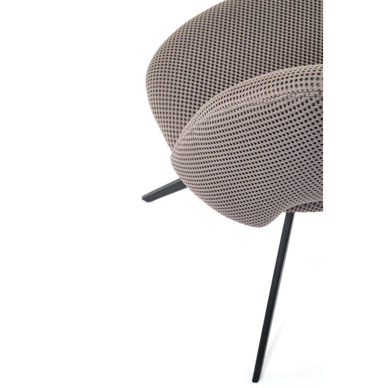 K546 krzesło popielaty (2p2szt)