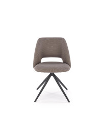 K546 krzesło popielaty (2p2szt)