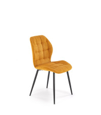 K548 krzesło musztardowy (1p4szt)