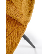 K548 krzesło musztardowy (1p4szt)