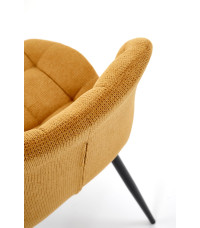 K548 krzesło musztardowy (1p4szt)