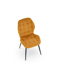 K548 krzesło musztardowy (1p4szt)