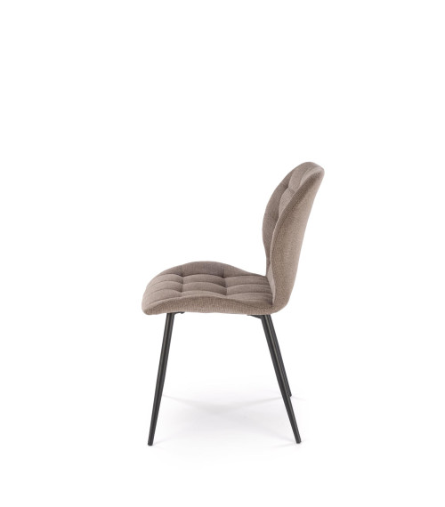 K548 krzesło popielaty (1p4szt)