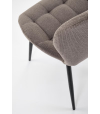 K548 krzesło popielaty (1p4szt)