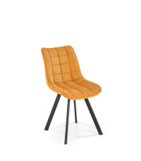 K549 krzesło musztardowy (1p2szt)