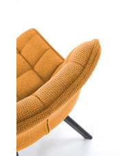 K549 krzesło musztardowy (1p2szt)