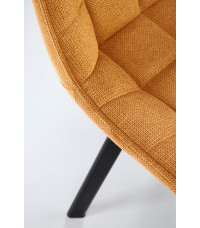 K549 krzesło musztardowy (1p2szt)