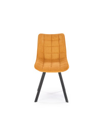 K549 krzesło musztardowy (1p2szt)
