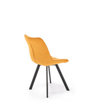 K549 krzesło musztardowy (1p2szt)