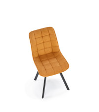 K549 krzesło musztardowy (1p2szt)