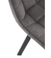 K549 krzesło popielaty (1p2szt)