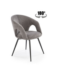 K550 krzesło popielaty (1p2szt)