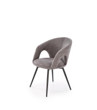 K550 krzesło popielaty (1p2szt)