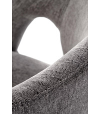 K550 krzesło popielaty (1p2szt)