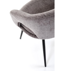 K550 krzesło popielaty (1p2szt)