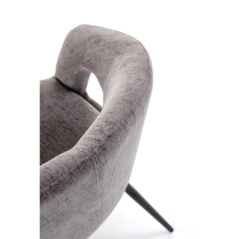 K550 krzesło popielaty (1p2szt)