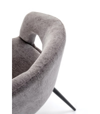 K550 krzesło popielaty (1p2szt)