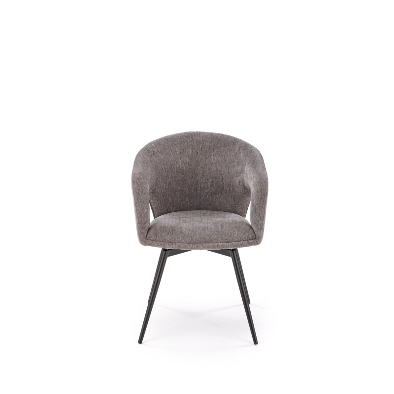 K550 krzesło popielaty (1p2szt)