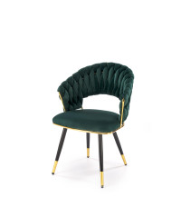 K551 krzesło ciemny zielony (1p2szt)