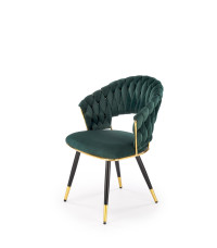 K551 krzesło ciemny zielony (1p2szt)