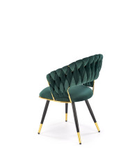 K551 krzesło ciemny zielony (1p2szt)