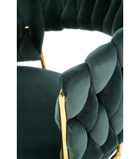 K551 krzesło ciemny zielony (1p2szt)