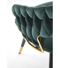 K551 krzesło ciemny zielony (1p2szt)