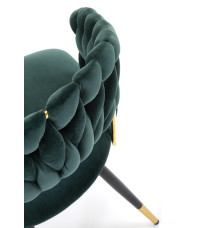 K551 krzesło ciemny zielony (1p2szt)