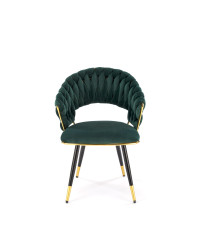 K551 krzesło ciemny zielony (1p2szt)