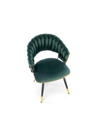 K551 krzesło ciemny zielony (1p2szt)