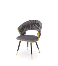 K551 krzesło popielaty (1p2szt)