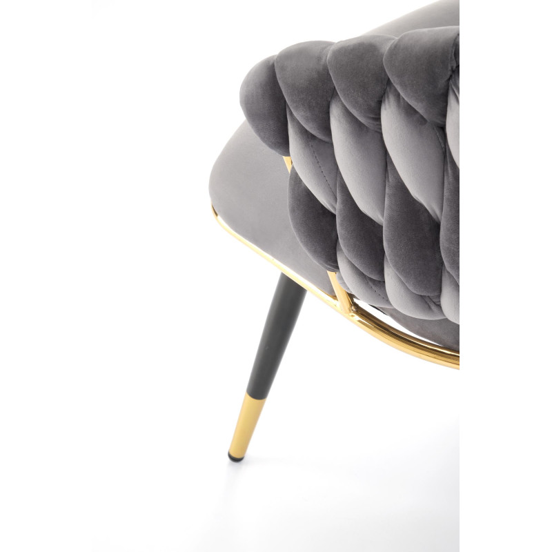 K551 krzesło popielaty (1p2szt)