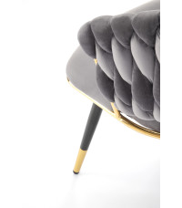 K551 krzesło popielaty (1p2szt)