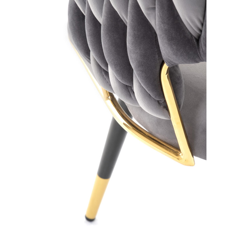 K551 krzesło popielaty (1p2szt)