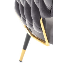 K551 krzesło popielaty (1p2szt)