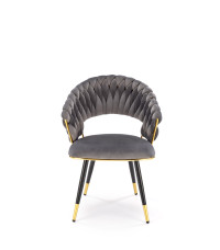 K551 krzesło popielaty (1p2szt)