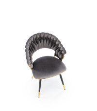 K551 krzesło popielaty (1p2szt)