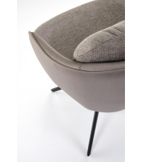 K554 krzesło popielaty / j.popielaty (1p2szt)