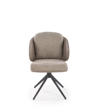 K554 krzesło popielaty / j.popielaty (1p2szt)