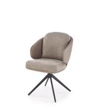 K554 krzesło popielaty / j.popielaty (1p2szt)