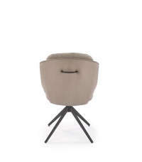 K554 krzesło popielaty / j.popielaty (1p2szt)