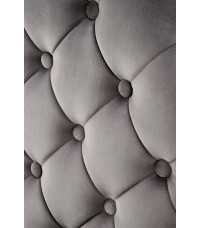 K555 krzesło popielaty / srebrny (1p4szt)