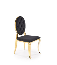 K556 krzesło czarny / złoty (1p4szt)