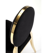 K556 krzesło czarny / złoty (1p4szt)