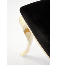 K556 krzesło czarny / złoty (1p4szt)