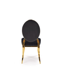 K556 krzesło czarny / złoty (1p4szt)