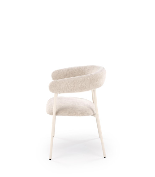 K557 krzesło jasny beżowy (1p2sz)