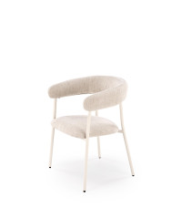 K557 krzesło jasny beżowy (1p2sz)