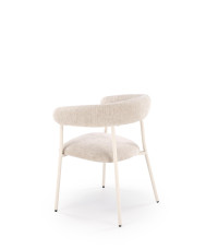 K557 krzesło jasny beżowy (1p2sz)