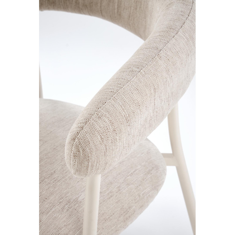 K557 krzesło jasny beżowy (1p2sz)